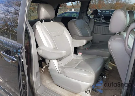 2008 Toyota Sienna Xle из США, поврежденный, VIN 5TDZK22C98S224770